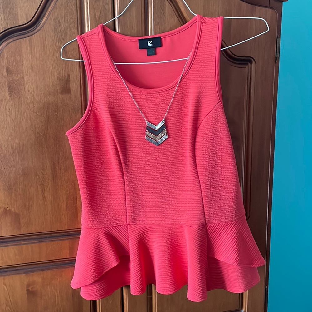 Iz Byer dressy tank top